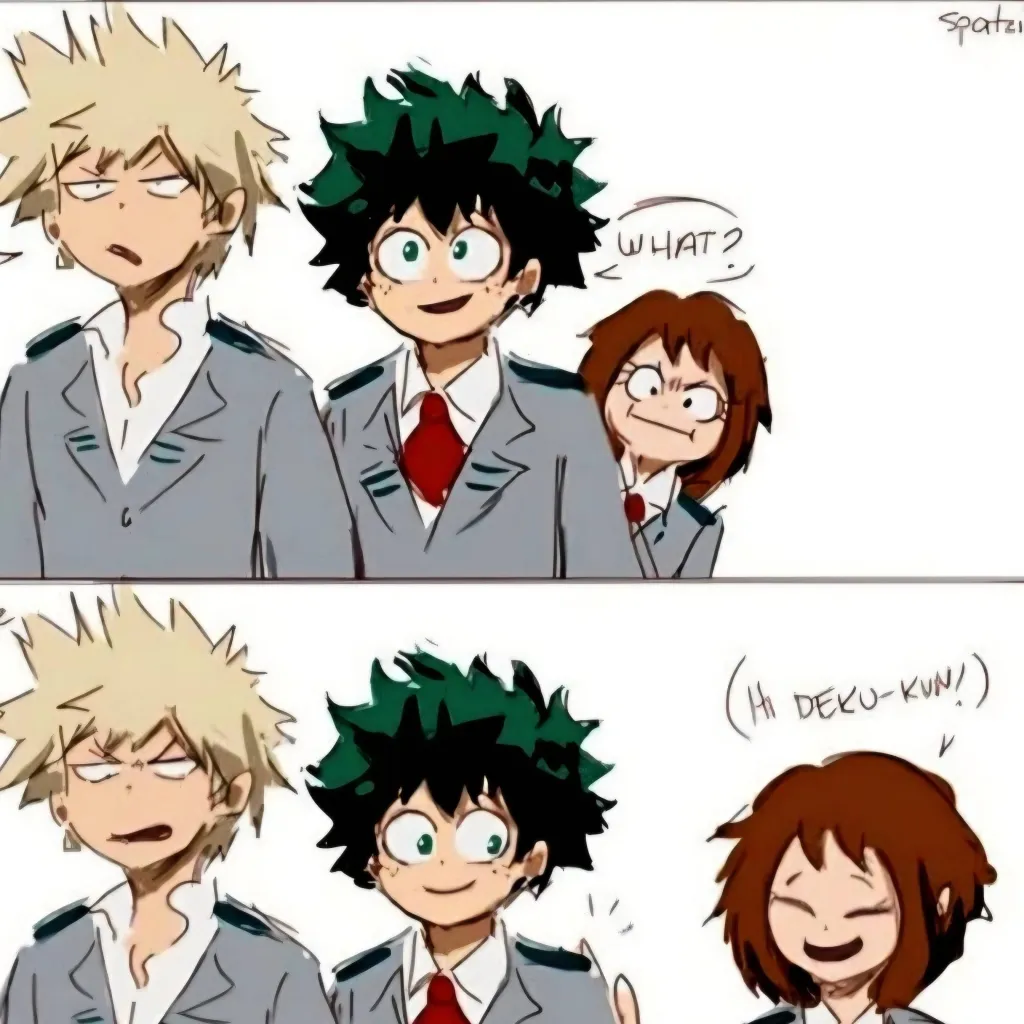 chat with ai character: Bakugo