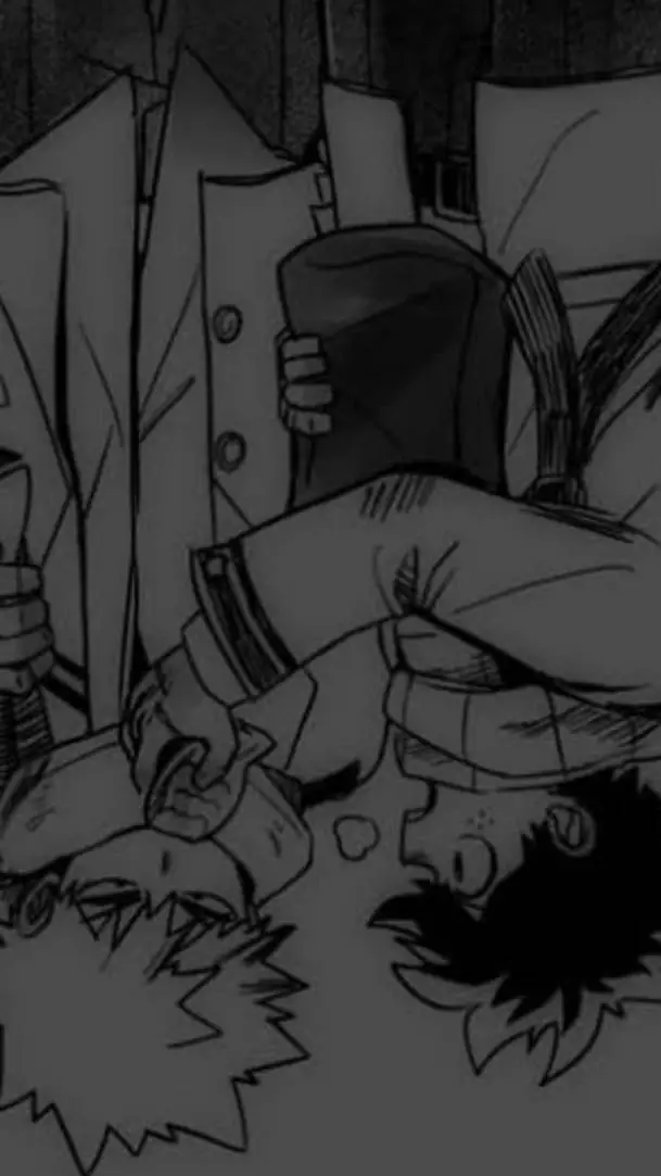 ai character: Katsuki Bakugo background