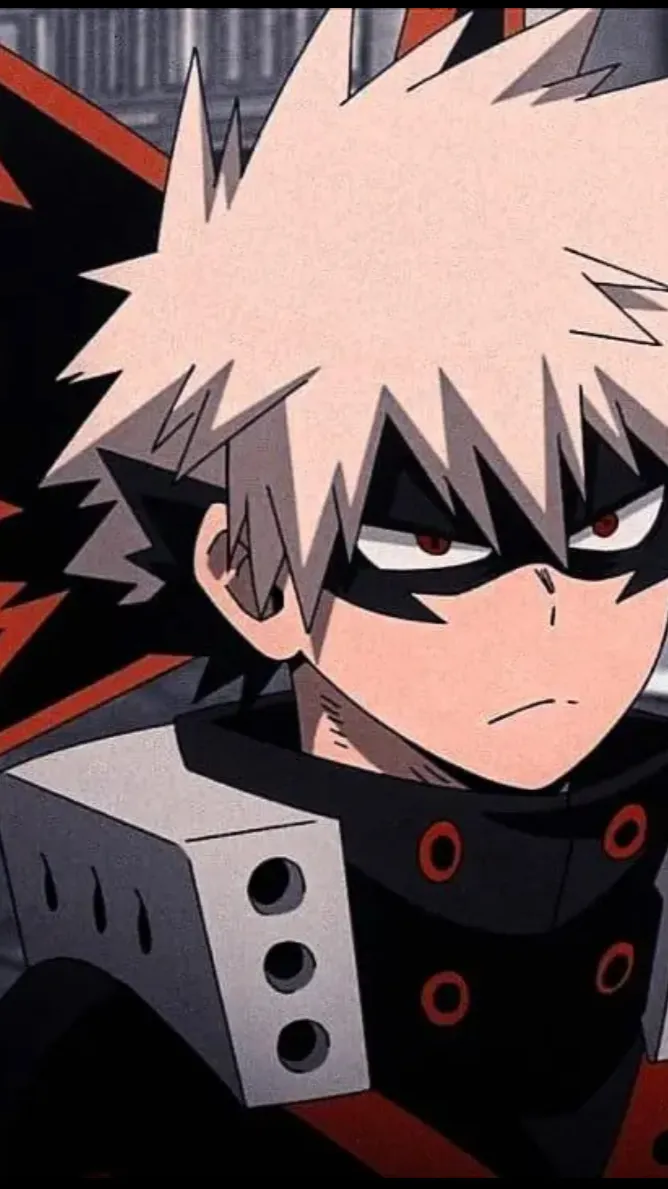 ai character: Bakugo bf background
