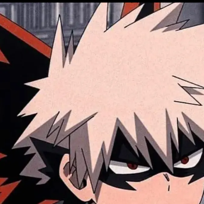chat with ai character: Bakugo bf