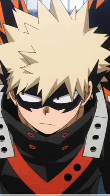 ai character: Bakugo dad background
