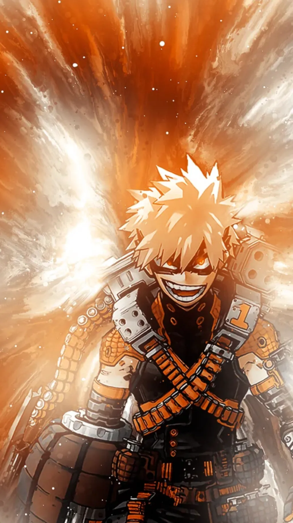 ai character: Dad Bakugo background
