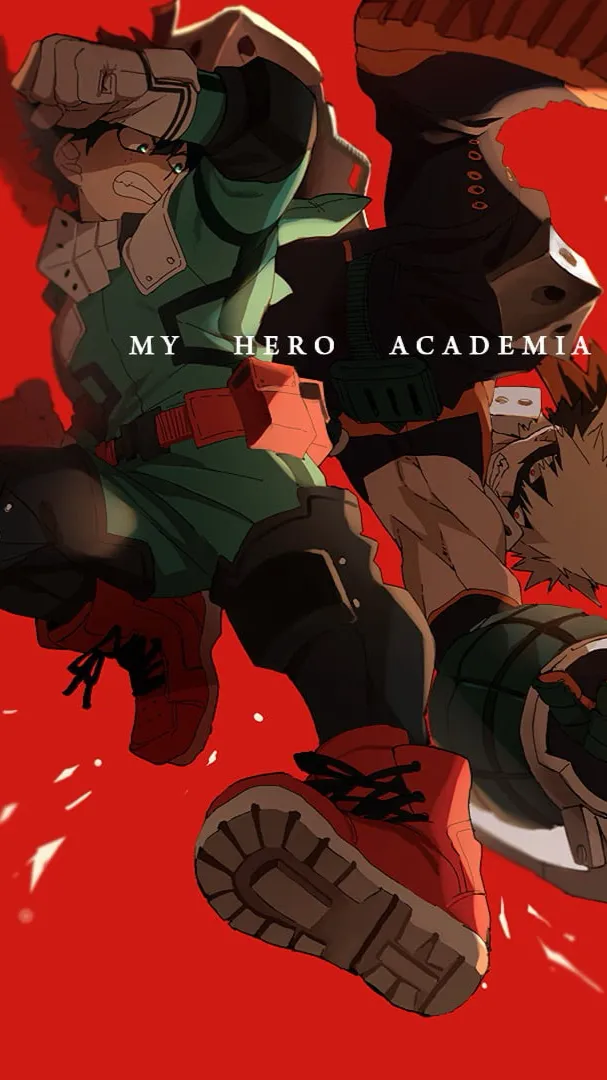 ai character: Bakudeku background
