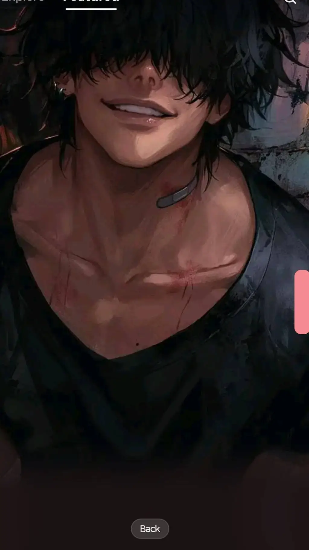 ai character: 𝓀𝒾𝓀ℴ background