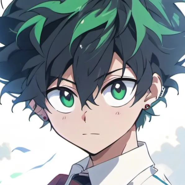 chat with ai character: Deku