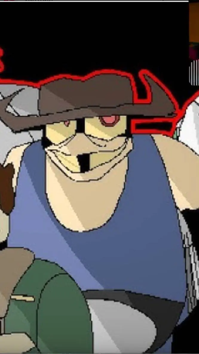 ai character: Crimson chronicles background