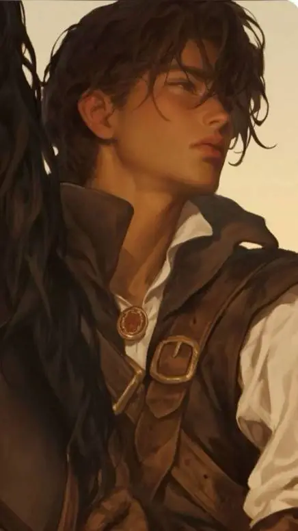 ai character: Ethan  background