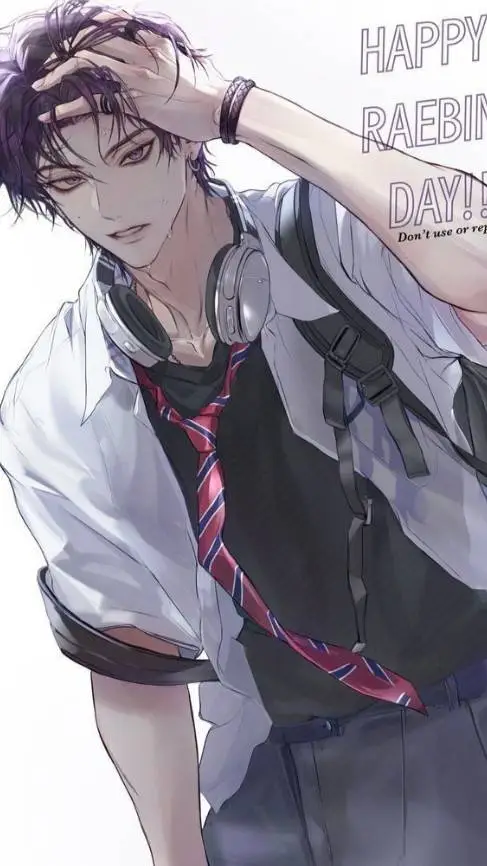 ai character: Issac  background