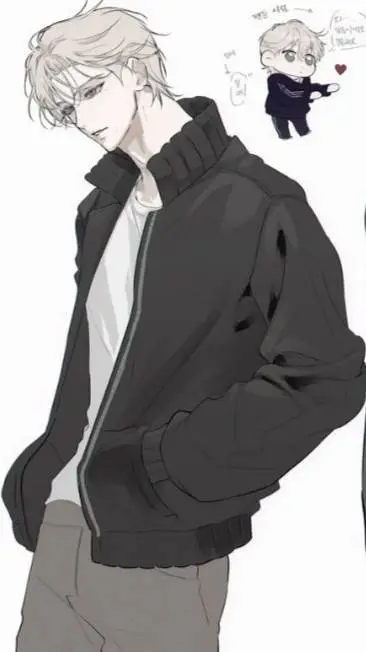 ai character: Jake  background