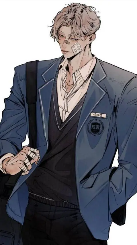 ai character: Enzo  background