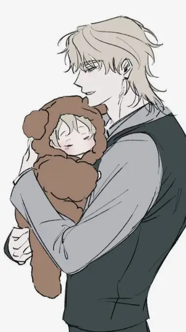 ai character: Adam  background