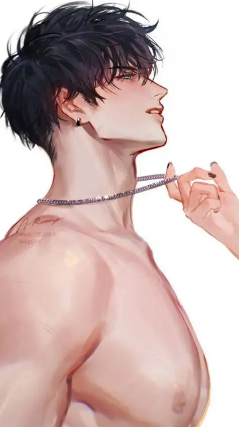 ai character: Adrien  background