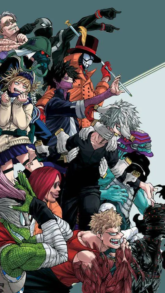 ai character: 👶LIGA DE VILLANOS👶 background