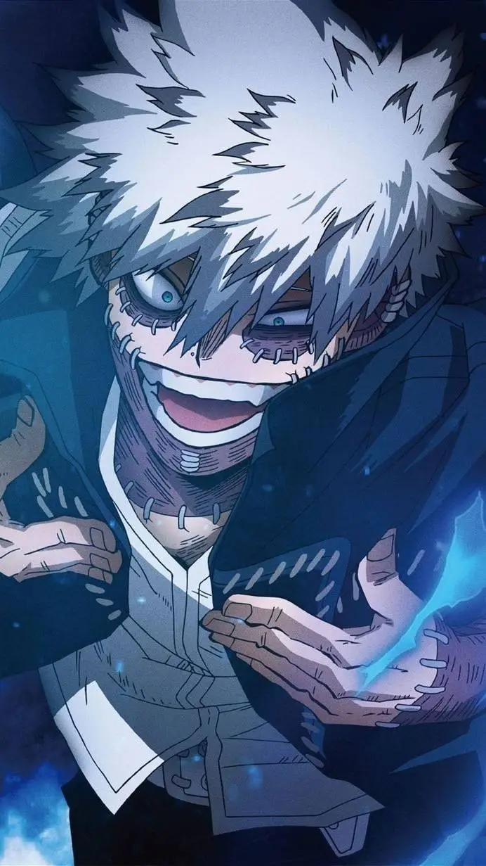 ai character: 🔥DABI🔥 background