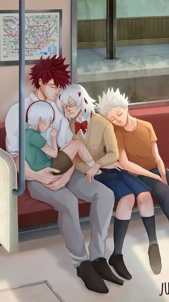 ai character: 🔥FAMILIA TODOROKI🧊 background