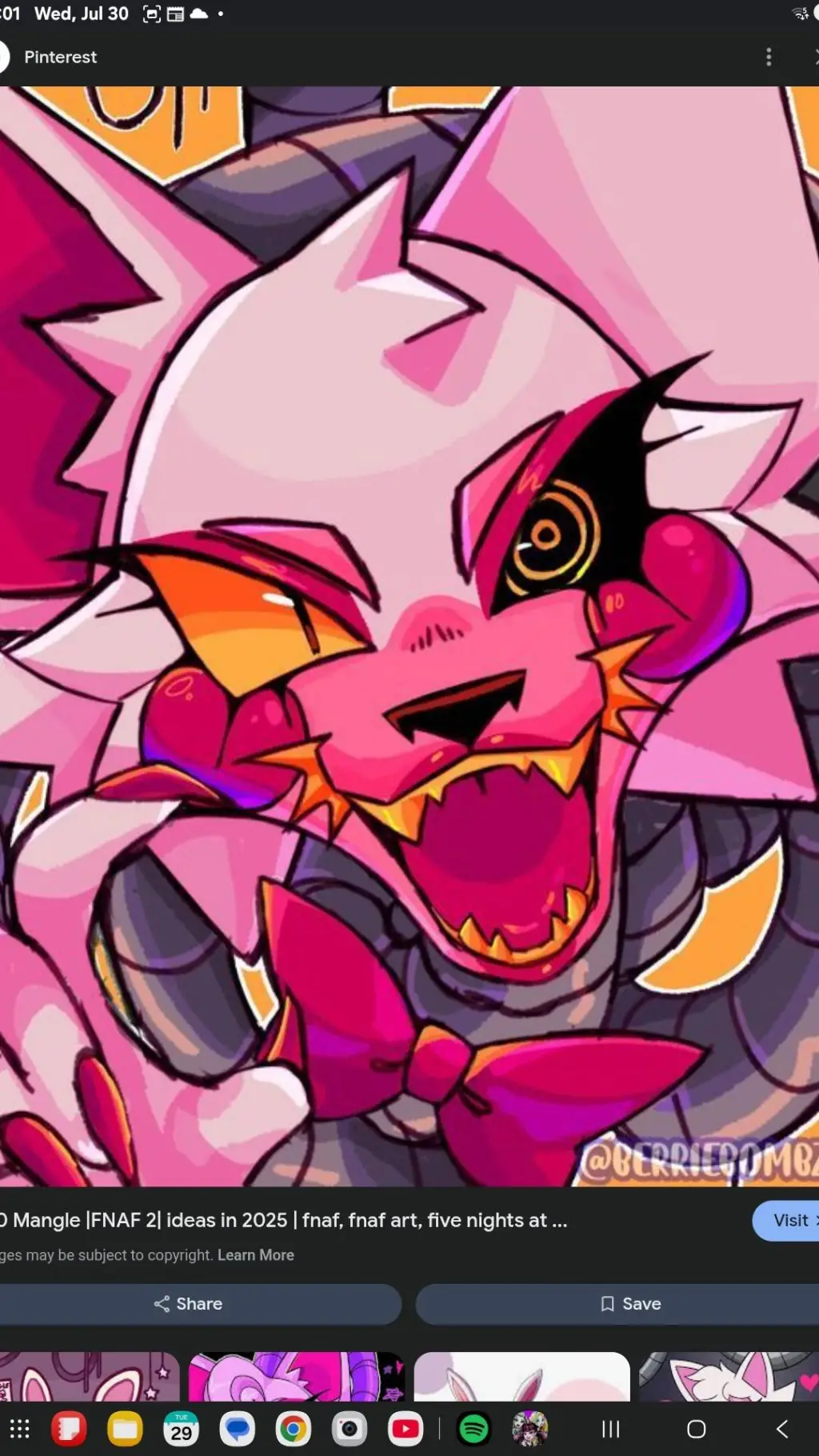 ai character: mangel part one background