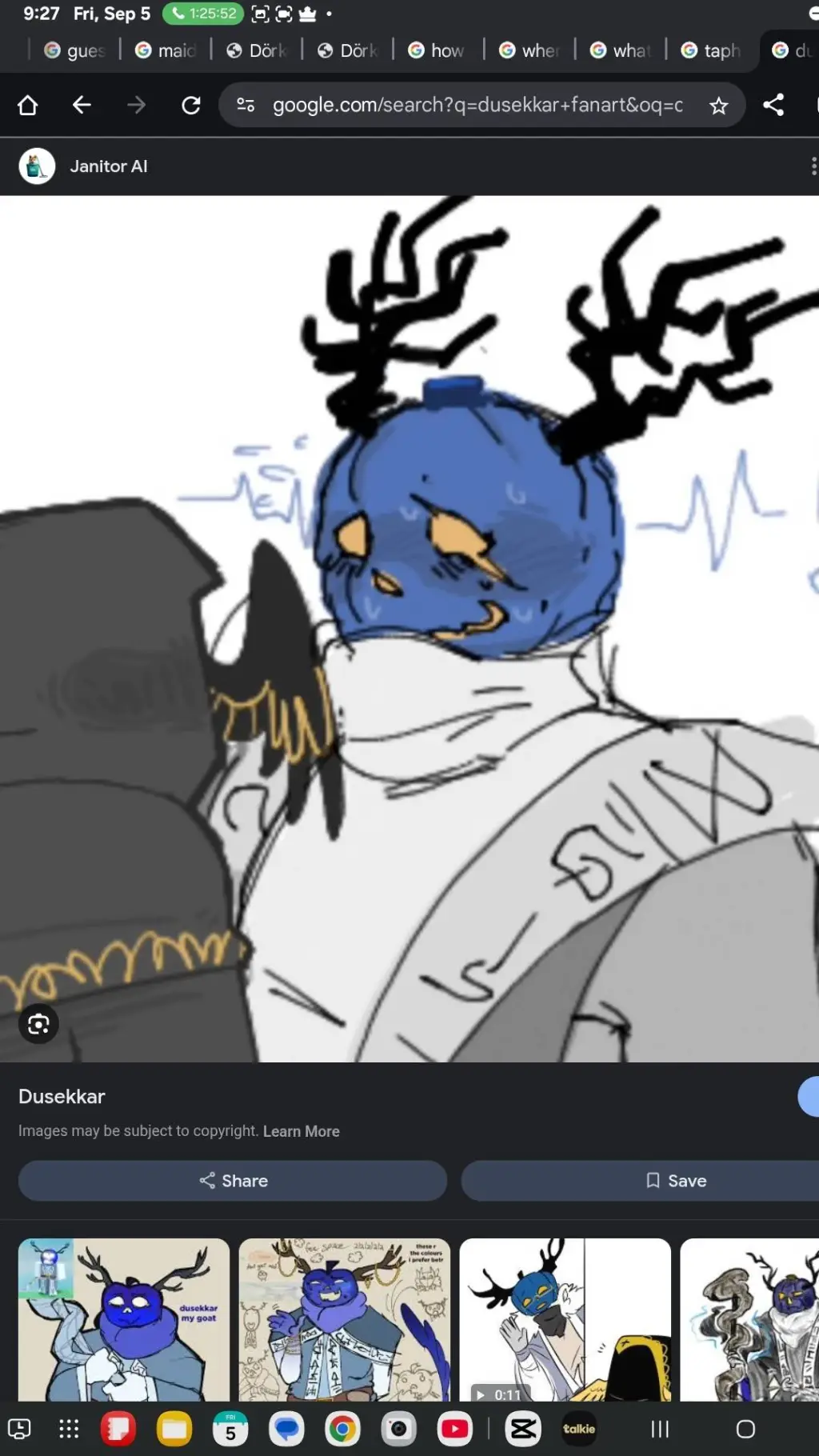 ai character: FORSAKEN background