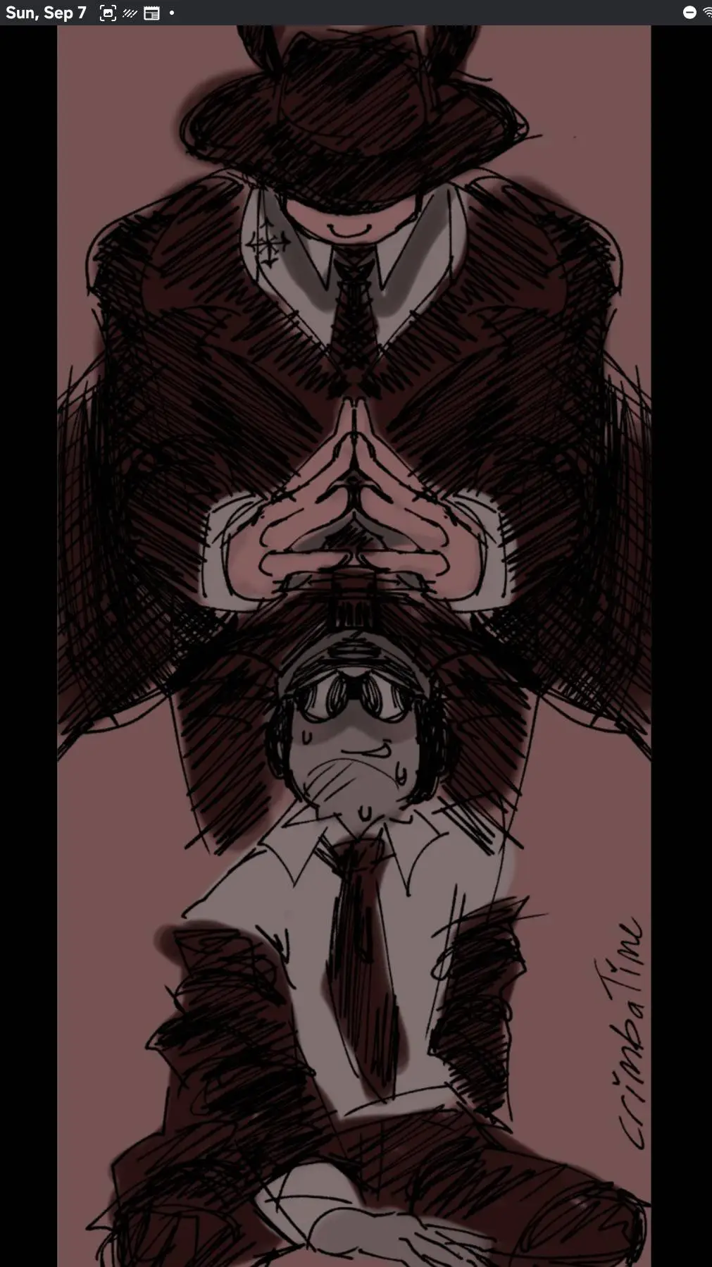 ai character: mafioso x chance  background