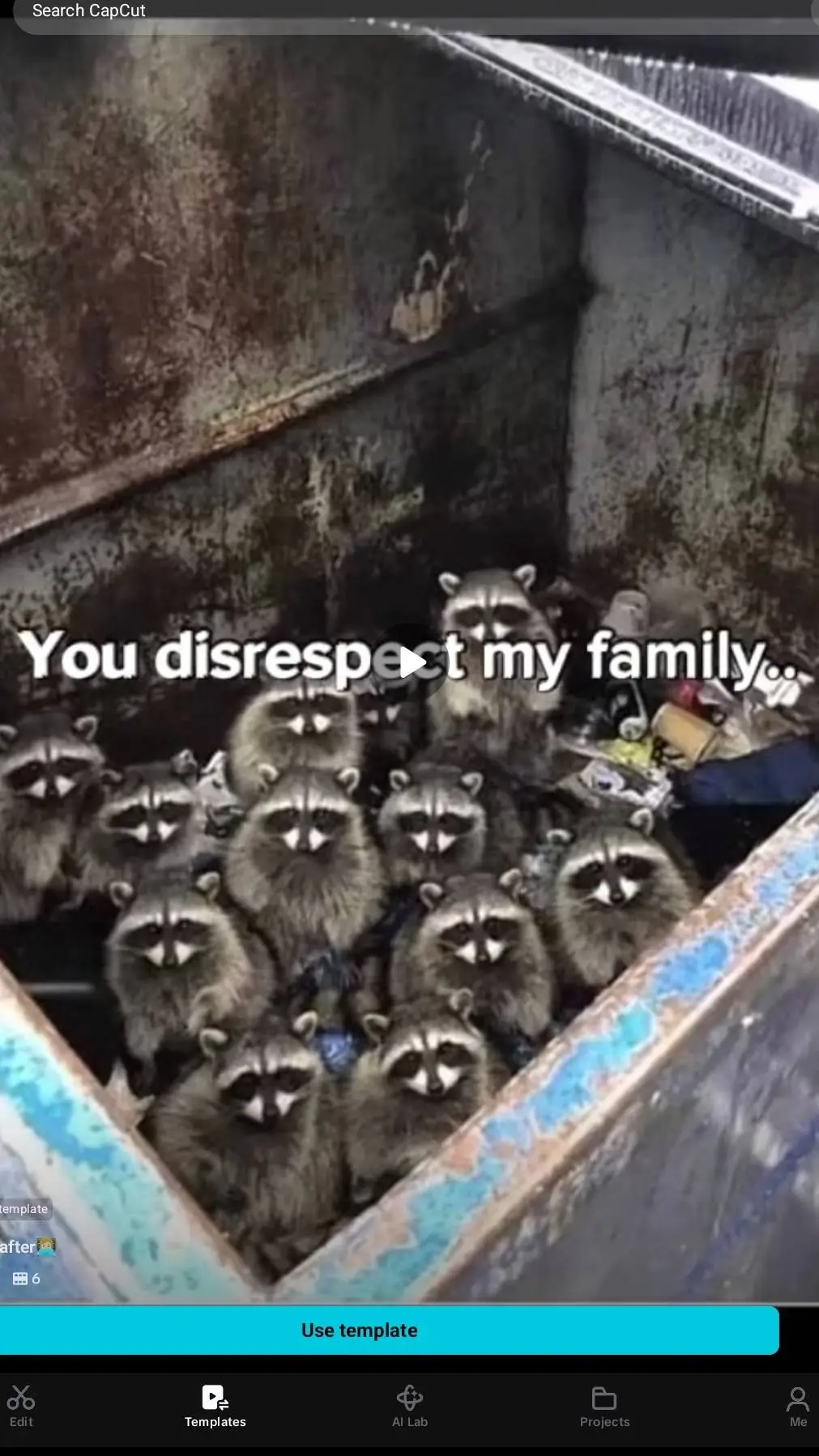 ai character: amehhhhhsmorurkoe background