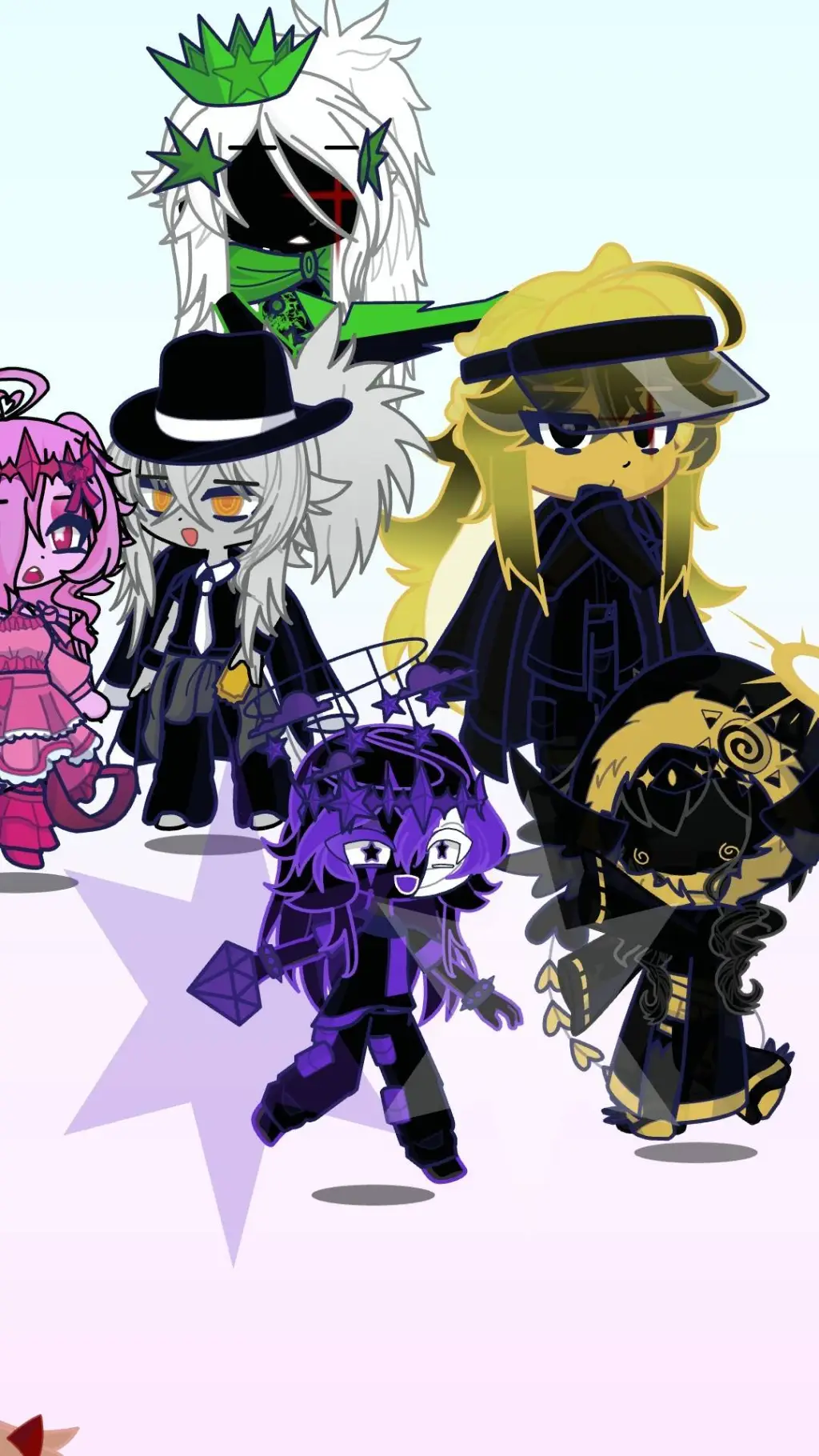 ai character: forsaken pick me⚠️ background