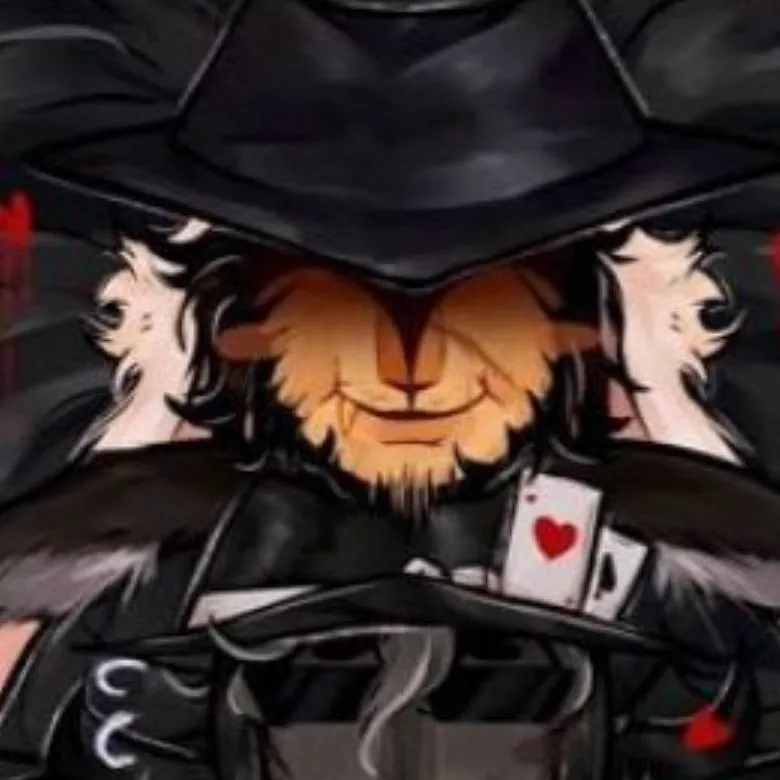 chat with ai character: double fedora 