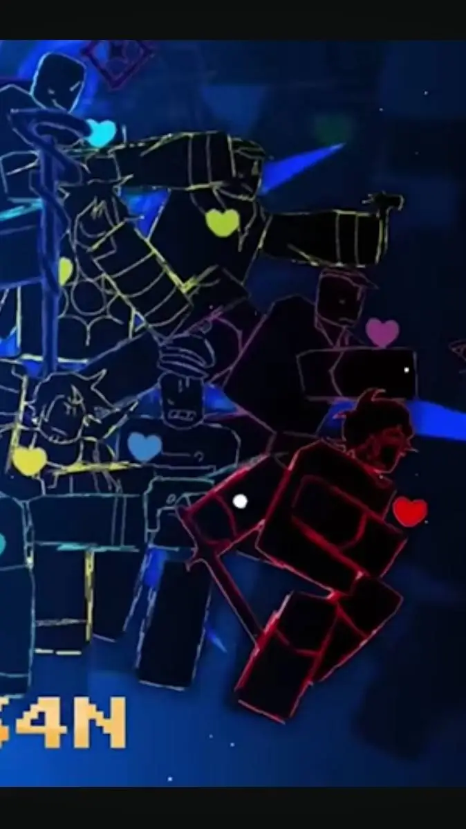 ai character: forsaken game! background