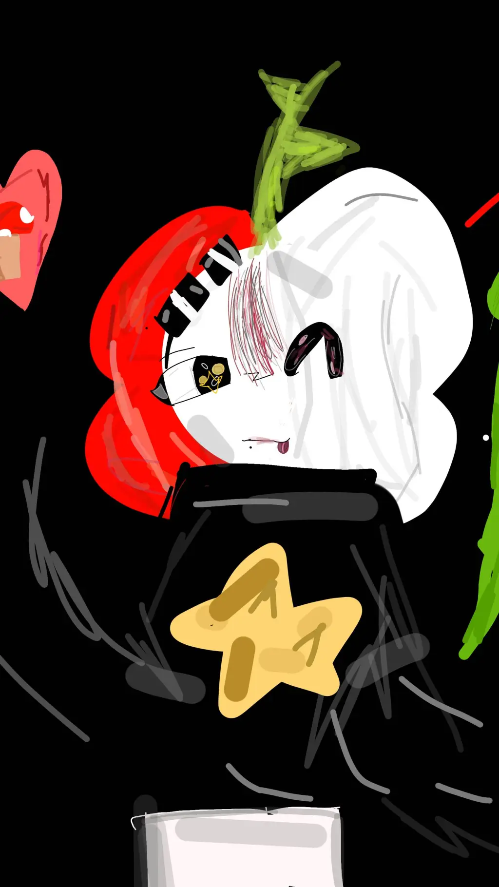 ai character: oc mimi background