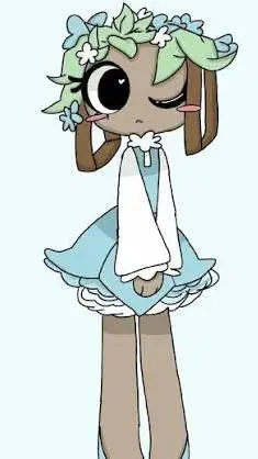 ai character: bassie the basket🎀 background