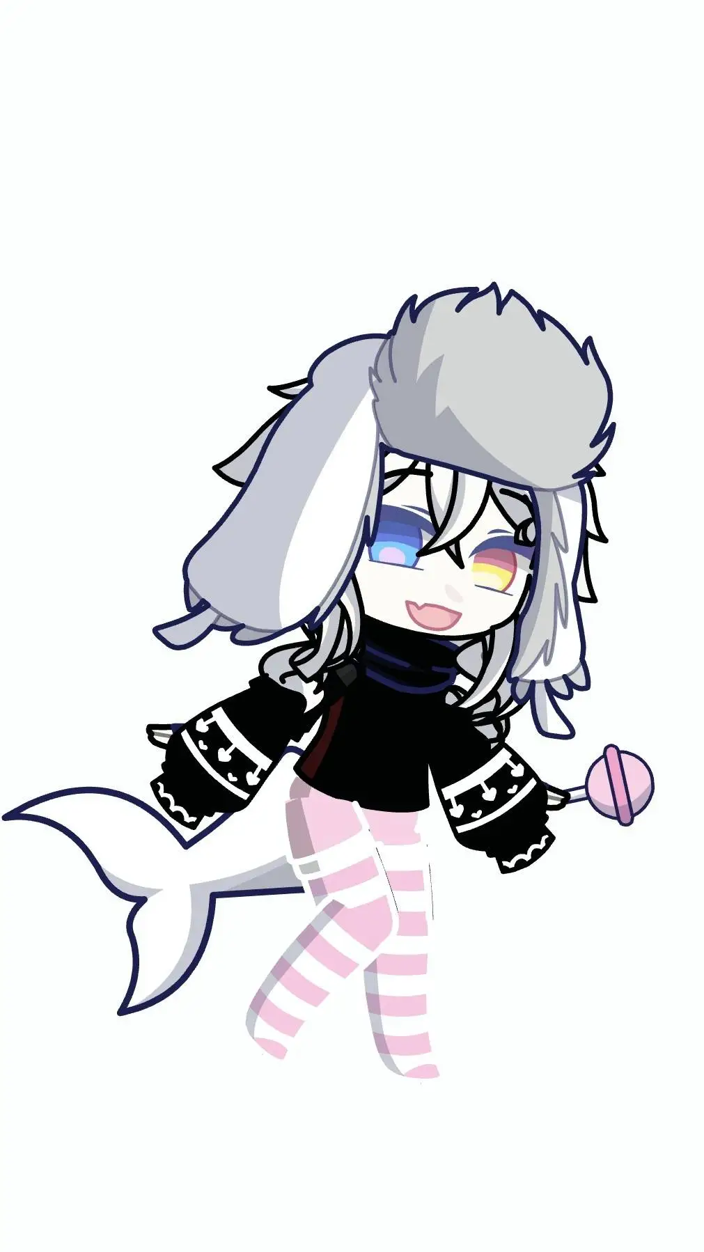 ai character: sealy<oc> background