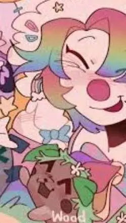 ai character: 🌈🎀qwel/qwelver🎀🌈 background