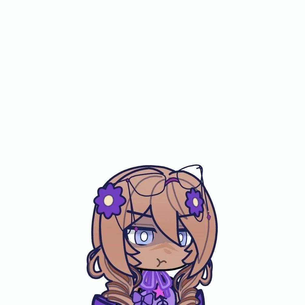 chat with ai character: bassie gacha life