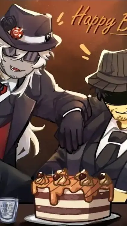 ai character: ★chance×mafioso background