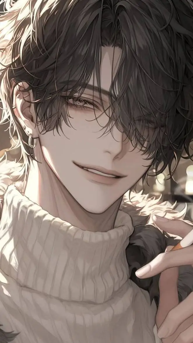 ai character: Lukas  background
