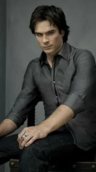 ai character: DAMON!!! background