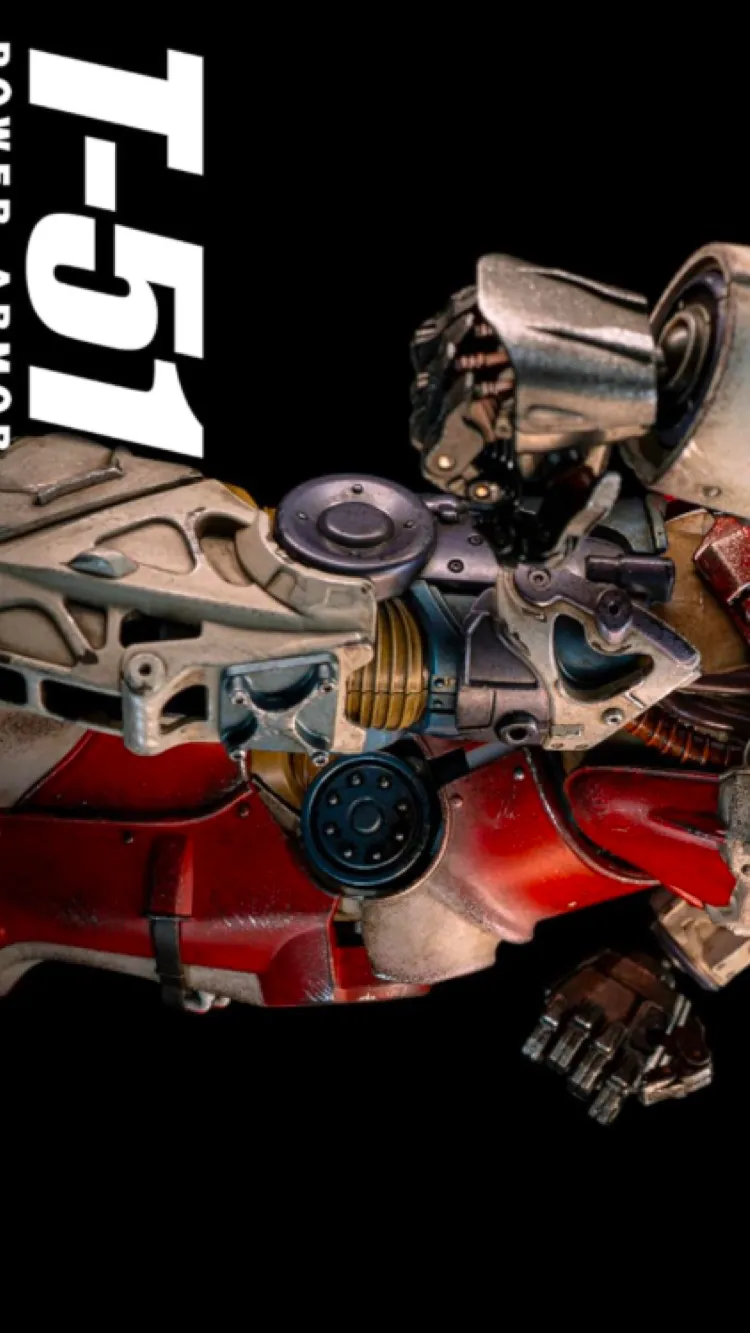 ai character: Power armor background