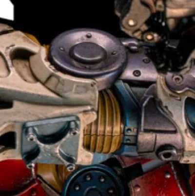 chat with ai character: Power armor