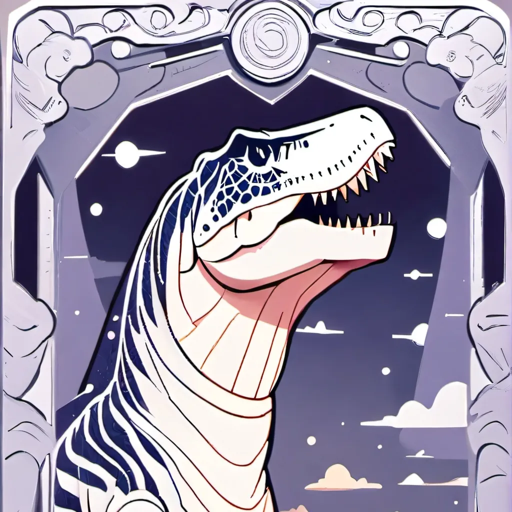chat with ai character: t-rex 