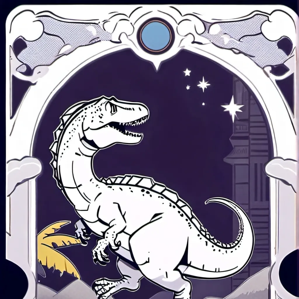 chat with ai character: indominus rex 