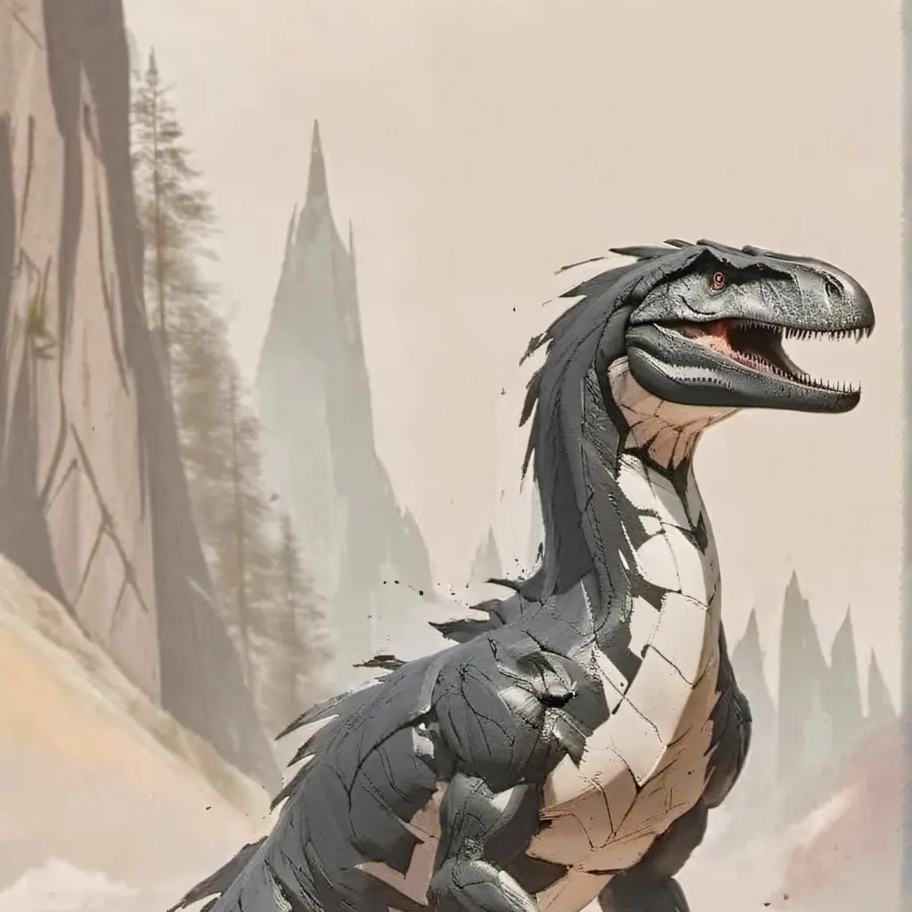 chat with ai character: indoraptor 