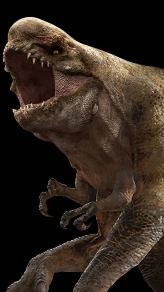 ai character: d-rex background