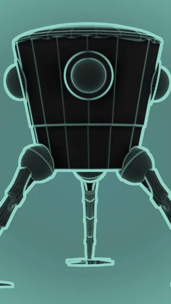 ai character: omidroide vx.3 background