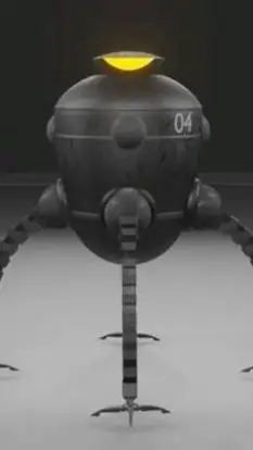 ai character: omidroide vx.4  background