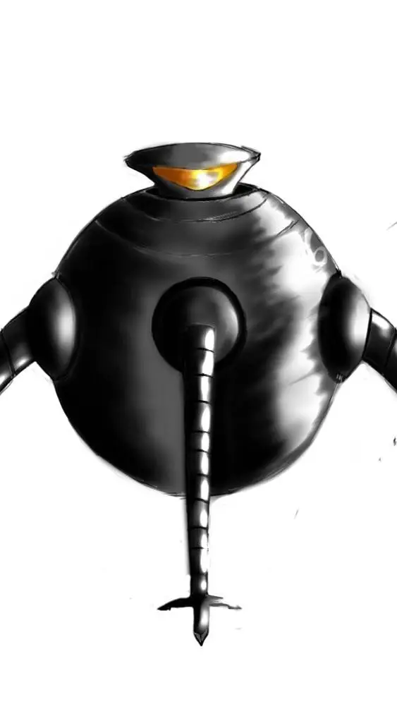 ai character: omidroide vx.6 background