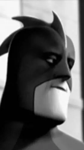 ai character: universal man  background