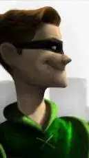 ai character: macroburst  background