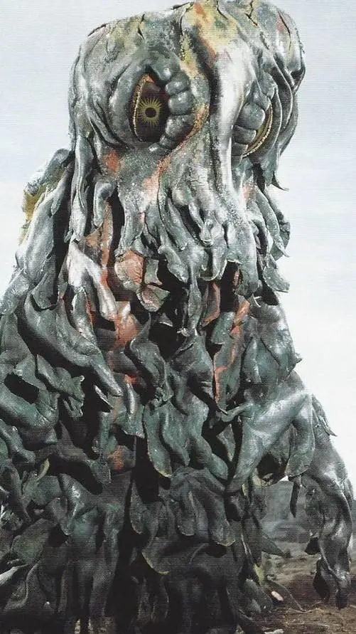 ai character: hedorah  background