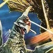 chat with ai character: gigan showa 