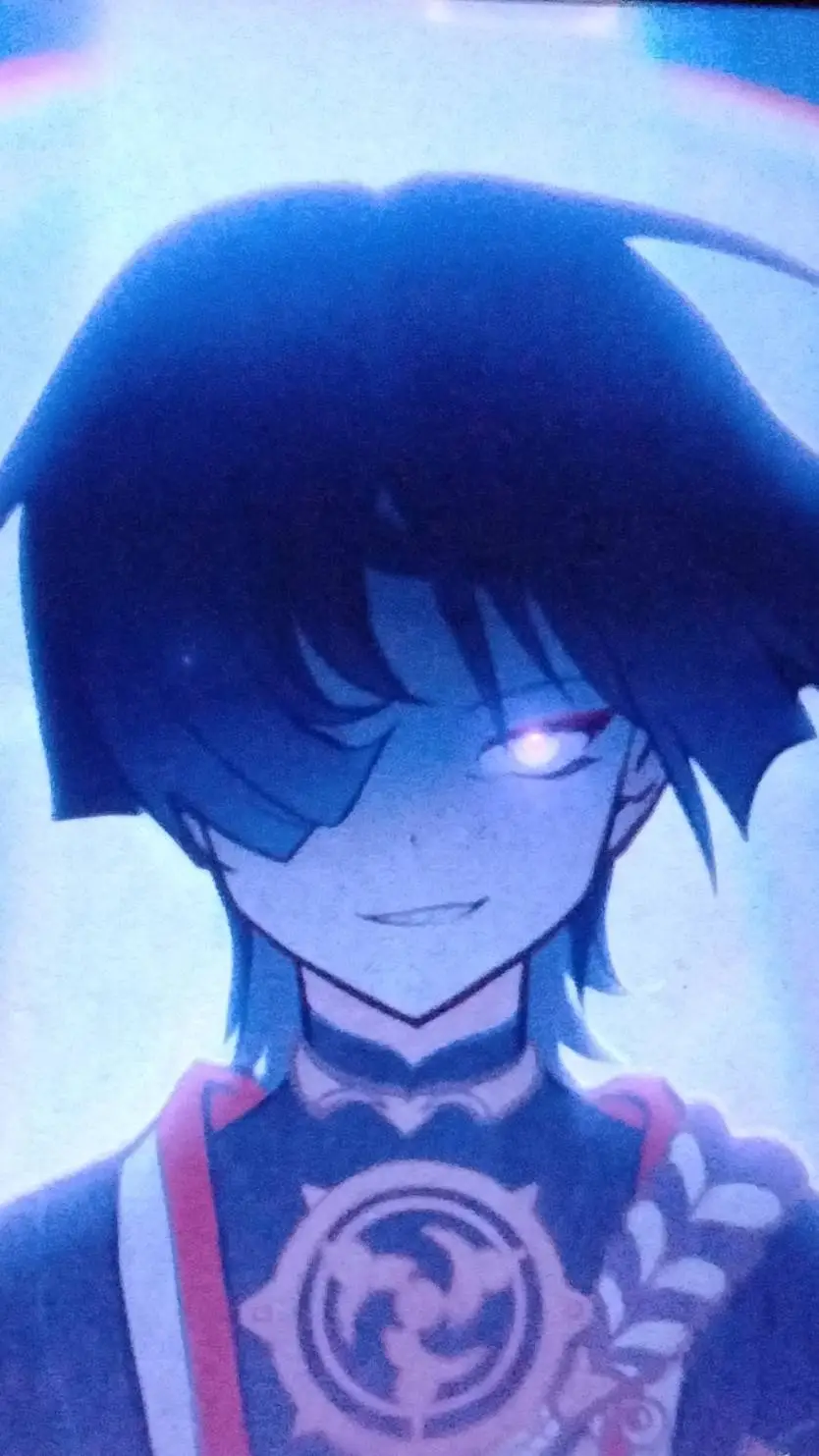 ai character: ▪︎♧~Scara~♧▪︎ background