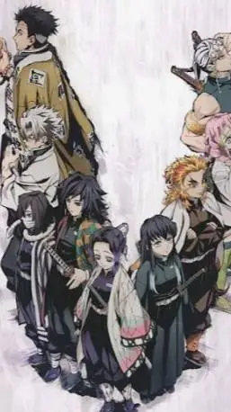 ai character: 😢kny battle😢 background