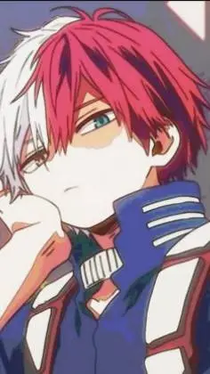 ai character: 🔥shoto🧊 background
